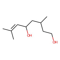 Oxycitronellol