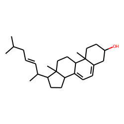 17-(1,5-Dimethyl-hex-2-enyl)-10,13-dimethyl-2,3,4,9,10,11,12,13,14,15,16,17-dodecahydro-1H-cyclopenta[a]phenanthren-3-ol