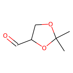 1,3-Dioxolane-4-carboxaldehyde, 2,2-dimethyl-, (R)-