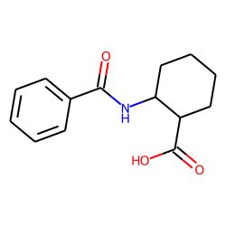 (+)-cis-2-Benzamidocyclohexane-carboxylic acid