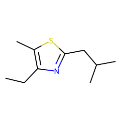 4-ethyl-2-isobutyl-5-methyl-thiazole
