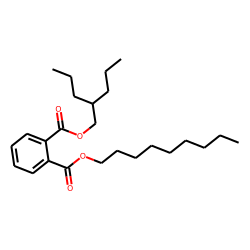 Phthalic acid, nonyl 2-propylpentyl ester