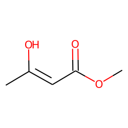 2-Butenoic acid, 3-hydroxy-, methyl ester, (E)-