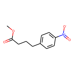 Benzenebutanoic acid, 4-nitro-, methyl ester