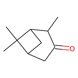Bicyclo[3.1.1]heptan-3-one, 2,6,6-trimethyl-