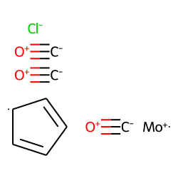 Molybdenum, tricarbonylchloro(«eta»5-2,4-cyclopentadien-1-yl)-