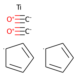 Titanium, dicarbonylbis(«eta»5-2,4-cyclopentadien-1-yl)-