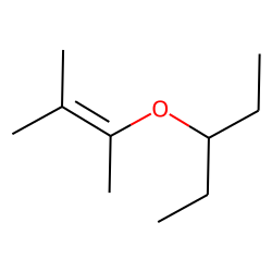 Pentane, 3-[(1,2-dimethyl-1-propenyl)oxy]-