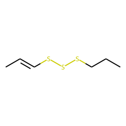 propyl (E)-propenyl trisulfide