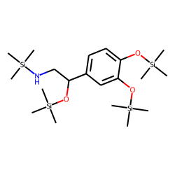 DL-Norepinephrine, N,O,O',O''-tetrakis(trimethylsilyl)-