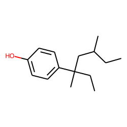 Phenol, 4-(1-ethyl-1,3-dimethylpentyl)