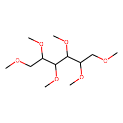 Dulcitol, hexamethyl ether