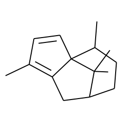 (3aS,4R,7R)-1,4,9,9-Tetramethyl-5,6,7,8-tetrahydro-4H-3a,7-methanoazulene