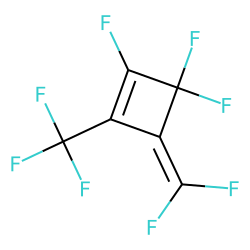 Cyclobutene, 4-(difluoromethylene)-2,3,3-trifluoro-1-(trifluoromethyl)-
