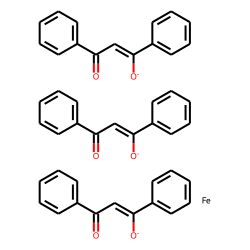 Iron, tris(1,3-diphenyl-1,3-propanedionato-O,O')-, (OC-6-11)-