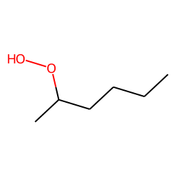 Hydroperoxide, 1-methylpentyl