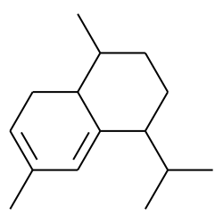 (1S,4S,4aS)-1-Isopropyl-4,7-dimethyl-1,2,3,4,4a,5-hexahydronaphthalene