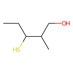3-Sulfanyl-2-methylpentan-1-ol