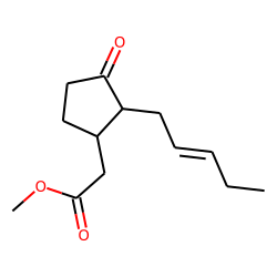 Cyclopentaneacetic acid, 3-oxo-2-(2-pentenyl)-, methyl ester, [1«alpha»,2«alpha»(Z)]-