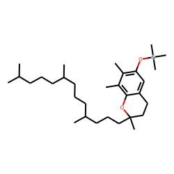 «gamma»-Tocopherol, trimethylsilyl ether