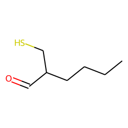 3-Sulfanyl-2-butylpropanal