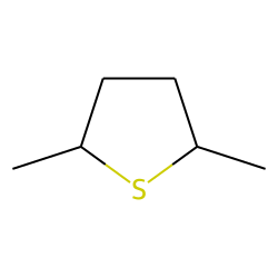 tetrahydro-2,5-dimethylthiophene