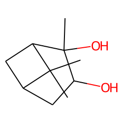 Bicyclo(3.1.1)heptane-2,3-diol, 2,6,6-trimethyl-