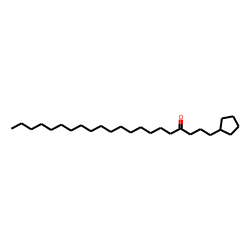 4-Heneicosanone, 1-cyclopentyl-