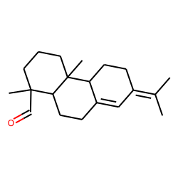 (1R,4aR,4bS,10aR)-1,4a-Dimethyl-7-(propan-2-ylidene)-1,2,3,4,4a,4b,5,6,7,9,10,10a-dodecahydrophenanthrene-1-carbaldehyde