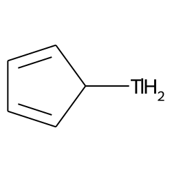 Thallium, («eta»5-2,4-cyclopentadien-1-yl)-