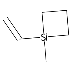 1-Methyl-1-vinyl-1-silacyclobutane