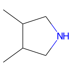 3,4-Dimethyl pyrrolidine (Z)