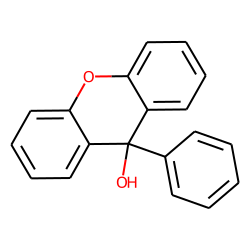 9H-Xanthen-9-ol, 9-phenyl-