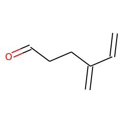 5-Hexenal, 4-methylene-