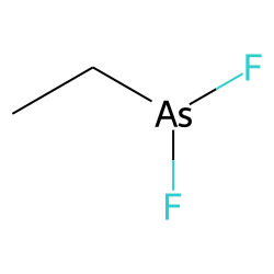 Arsine, ethyldifluoro-