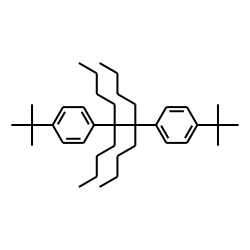 5,6-Dibutyl-5,6-bis(4-tert-butylphenyl)decane