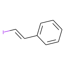 Benzene, (2-iodoethenyl)-