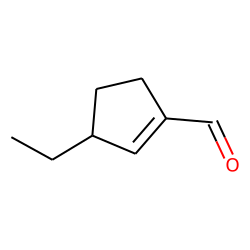 5-Ethylcyclopentene-2-carbaldehyde