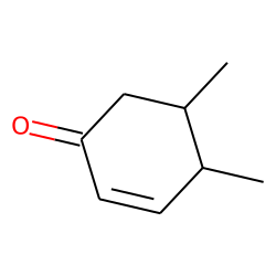 2-Cyclohexen-1-one, 4,5-dimethyl-