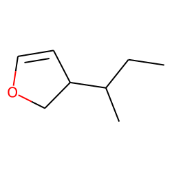 Furan, 2,3-dihydro-3-(1-methylpropyl)-