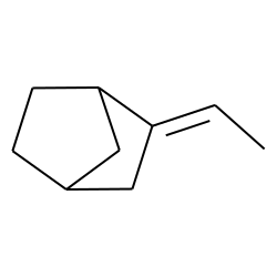 Norbornane, 2-ethylidene-