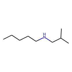 Pentyl isobutyl amine