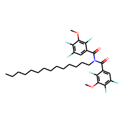 Benzamide, 2,4,5-trifluoro-3-methoxy-N-(2,4,5-trifluoro-3-methoxybenzoyl)-N-tetradecyl-