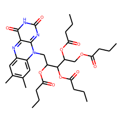 Riboflavin, 2',3',4',5'-tetrabutanoate