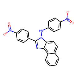 3H-naphth[1,2-d]imidazole, 3-(p-nitroanilino)-2-(p-nitrophenyl)-
