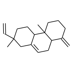 Phenanthrene, 7-ethenyl-1,2,3,4,4a,4b,5,6,7,8,10,10a-dodecahydro-4a,7-dimethyl-1-methylene-, [4aS-(4a«alpha»,4a«beta»,7«beta»,10a«beta»)]-
