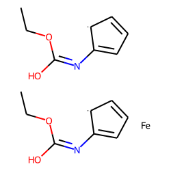 Diethyl 1,1'-ferrocene dicarbamate