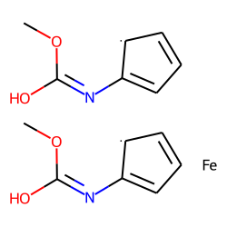 Dimethyl 1,1'-ferrocene dicarbamate