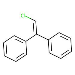 Benzene, 1,1'-(chloroethenylidene)bis-