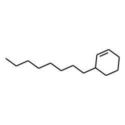 Cyclohexene, 3-octyl-